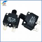 Direct Supply Overload Protector 88-4A Black Head Overload Protector Manual Reset DC Circuit Breaker for sale