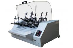 China Safety Footwear Testing Equipment Finished Shoes Flex Tester Machines With LCD Display supplier