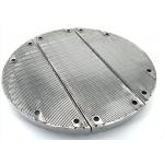 Water Well Drilling Sieving Wedge Wire Screen Panels Stainless Steel 304 316 for sale
