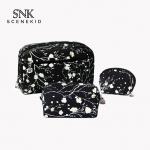 Digital Printing Polyester Canvas Cosmetic Brush Bag for sale