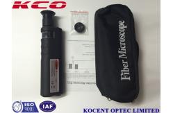 China KCO-400x Handhold Fiber Optic Microscope / Ferrule Checking Device supplier