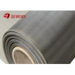 304 12 Mesh * 0.7mm Security Window Screen Mesh / Stainless Steel Insect Screen for sale