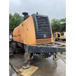 Sany HBT12020C-5M Used Concrete Trailer Pumps For Sale Power And High Reliability for sale