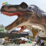 5M T Rex Jurassic Park Animatronic Theme Park Dinosaurs Corresponding sound for sale
