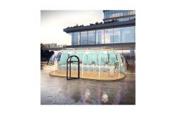 China OEM Bubble Picnic Tent Backyard Bubble Tent With Aluminium Window supplier