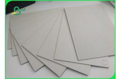 China Recycled Mixed Grey Cardboard 2.5mm for Book Cover Grey Board supplier