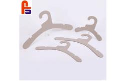 China Baby Clothes Coat Recycled Paper Hangers , Cardboard Clothes Hangers FSC Approval supplier