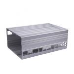 Industrial Aluminum Extrusion Profiles Electrical Enclosure With CNC Machining for sale