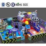 Reliability Custom Space Themed Kids Indoor Park Interstellar Adventure Safety for sale