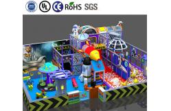 China Reliability Custom Space Themed Kids Indoor Park Interstellar Adventure Safety supplier