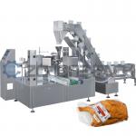 Meat Frozen Food Packaging Machine Food Grade Stainless Steel 304/316 Vacuum Preservation Sealing for sale