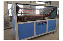 China Single Screw Extruder PE PP PPR Pipe Production Line supplier