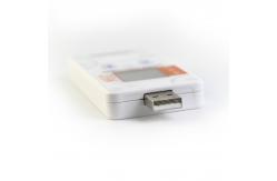 China High Accuracy Mingle Thermometer USB Temperature Humidity Data Logger Recorder supplier