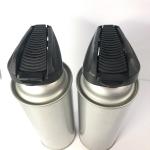 Customization Plastic Aerosol Spray Nozzle For Bottle 35.13mm Size for sale