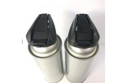 China Customization Plastic Aerosol Spray Nozzle For Bottle 35.13mm Size supplier