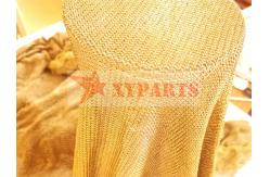 China Hanging Frame Electroplating Metal Ring Mesh For Decorative Partition supplier