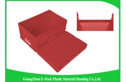 China Package Stackable Collapsible Plastic Containers Turnover Foldable Crates supplier