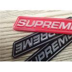 Durable Bright TPU Custom Clothing Patches With PVC Branding Logo