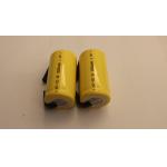 SC Size 1.2V Cylindrical NICD Rechargeable Batteries 2000mAh for R/C Hobbies for sale