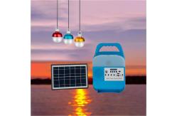 China SRE-685 DC15V 3PCS Portable Solar Bulbs Built In Stealth Antenna supplier