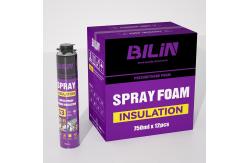 China Sustainable Spray PU Foam Safety 750ml High Expansion Polyurethane Foam supplier