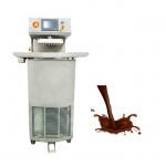 ISO 304SS Commercial Chocolate Tempering Machine for sale