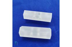 China Factory Custom High Temperature And High Purity Quartz Punching Parts supplier