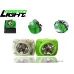 Coal LED Mining Light 13000 LUX Rechargeable Cap Lamp Support USB Charging for sale