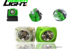 China Coal LED Mining Light 13000 LUX Rechargeable Cap Lamp Support USB Charging supplier