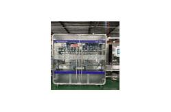 China 100-1000ml Servo Ss304 Shampoo Detergent Lotion Liquid Soap Bottle Filling Machine supplier