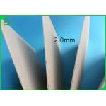 High Stifiness 300g 2.0mm FSC Certificated Grey Chipboard For Hardcover Book Cover for sale