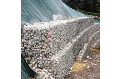 China Hot Dipped Galvanised Gabion Boxes Explosion Proof 60X80mm supplier