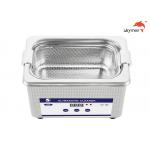 0.8L Tank 60W ultrasonic Wave Cleaner 60 Mins For Coins Removing Dirt for sale