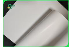 China Wood Pulp White 170gsm Glossy Paper Roll For Flash Cards Smooth supplier