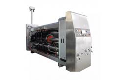 China Cardboard Carton Flexo 220v Corrugated Box Printing Machine Automatic supplier