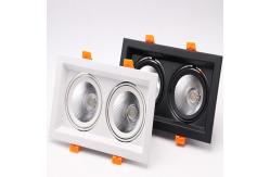 China IP20 Anti Glare Led Surface Mounted Downlight 15W supplier