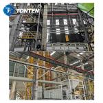 TONTEN Industrial Glass Crusher Machine Production Line To Sand 6-25t Per Batch for sale