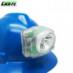 High Powerful Mining Ip68 Cap Lamp Rechargeable Miners Lantern Anti-explosive for sale
