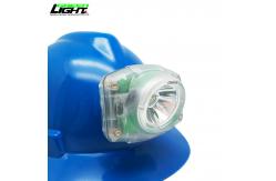 China High Powerful Mining Ip68 Cap Lamp Rechargeable Miners Lantern Anti-explosive supplier