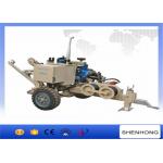 Diesel Engine Hydraulic Puller Tensioner SA-YQ30 25kN Continuous linepull for sale