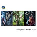 30x40cm Size Lenticular Image Printing Changing Moving Flipped 3D Wallpaper for sale
