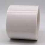70mmx50mm 1mil White Matte High Temperature Resistant Polyimide Label for sale