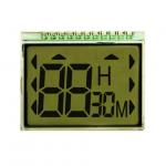 7 Segment LCM Display Monochrome Lcd Module , Transparent Character Lcd Module