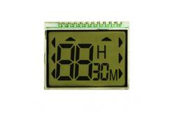 China 7 Segment LCM Display Monochrome Lcd Module , Transparent Character Lcd Module supplier