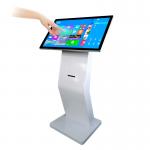 21.5in AIO LCD Touch Screen Kiosk With Terminal Printer for sale