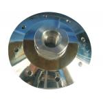 Silver Color Aluminium Flange Adaptor For Flush Cutting Diamond Saw Blade for sale