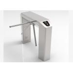 550mm Width Bi Directional Bridge Tripod Turnstile SS304 for sale
