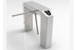 China 550mm Width Bi Directional Bridge Tripod Turnstile SS304 supplier