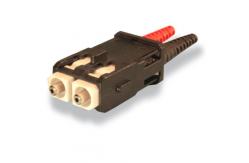 China FC / SC / LC / SMI  Plastic Optical Fiber Connector supplier