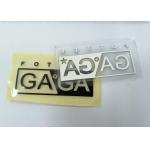 Heat Transfer Clothing Printed Labels 3D Silicone Logo Customized